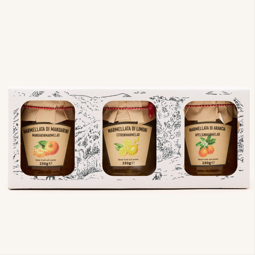 Produktbild sälj marmelad kombo alla smaker